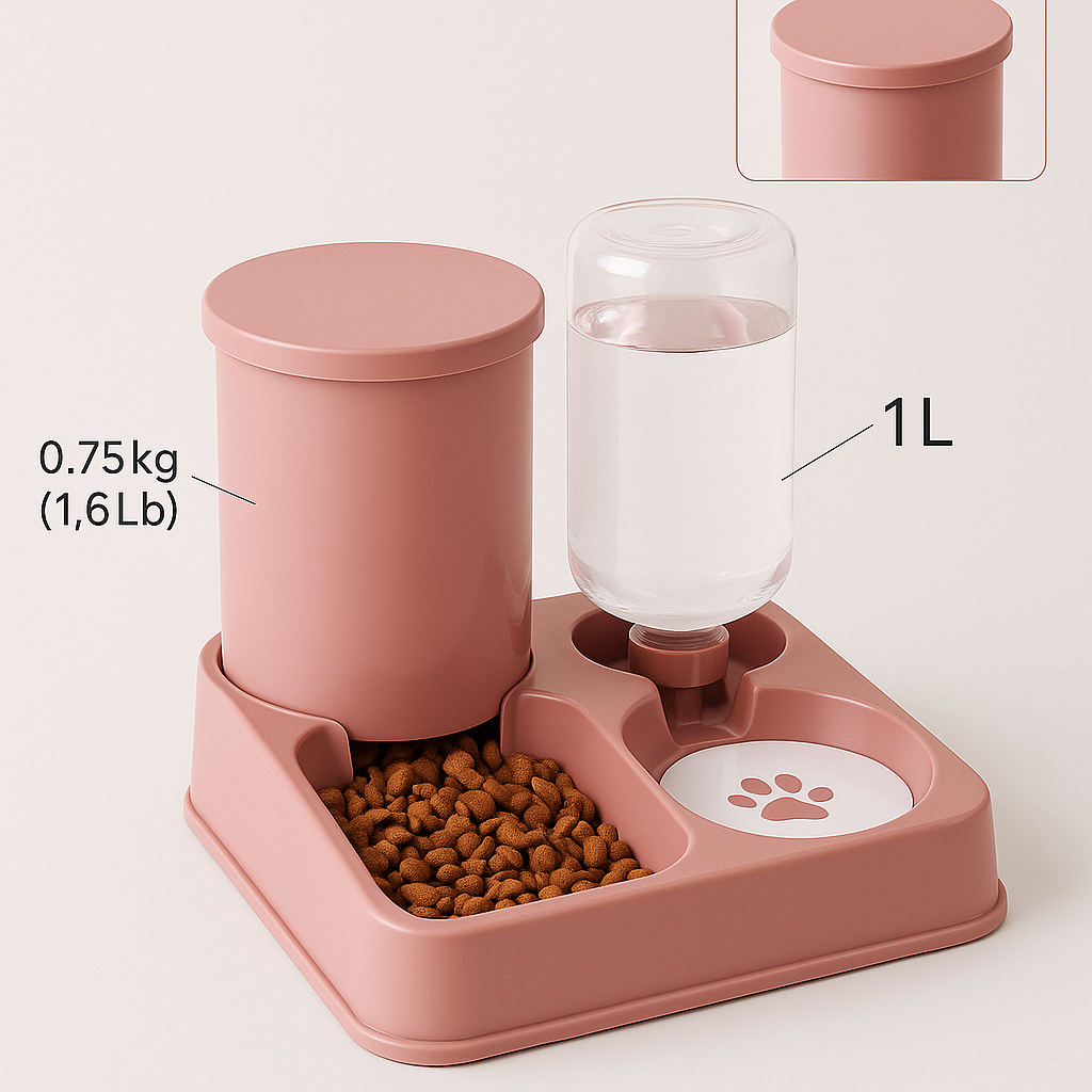 Automatic Cat Feeder