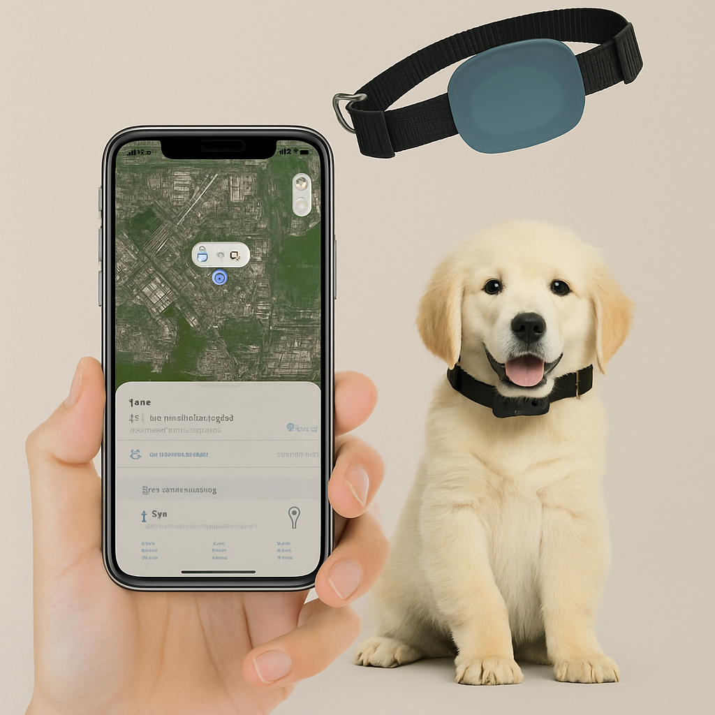 Gps pets tracker